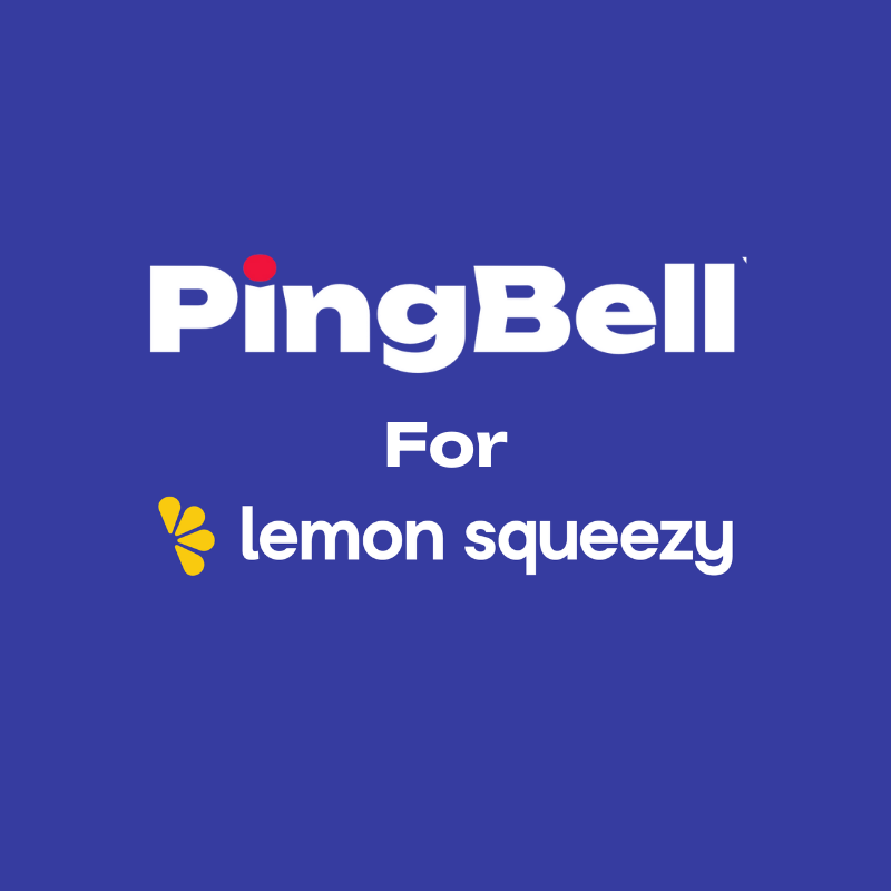 Mobile Push Notifications For Lemon Squeezy